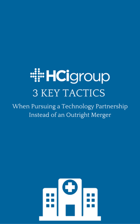 Download 3 Key Tactics When Pursuing a Technology Partnership Instead of an Outright Merger