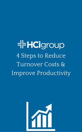 Download 4 Steps to Reduce Turnover Costs and Improve Productivity