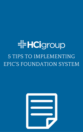 Download 5 Tips to Implementing Epic Foundation System