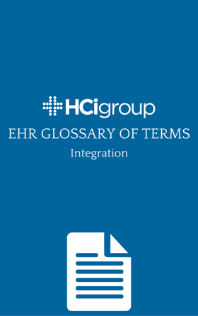 Download EHR Glossary of Terms Integration