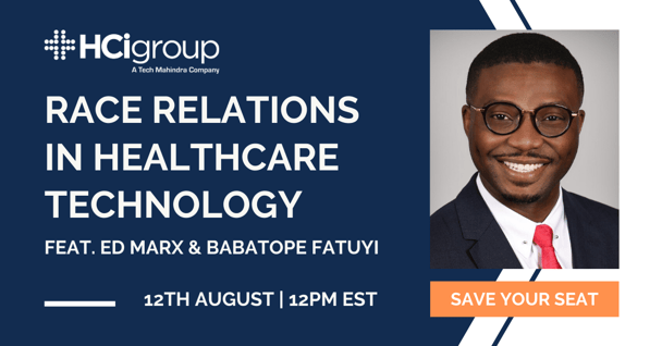 Ed Marx and Babatope Fatuyi - Race Relations in Healthcare Technology