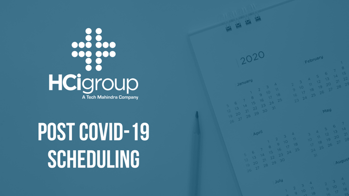 Post covid-19 scheduling